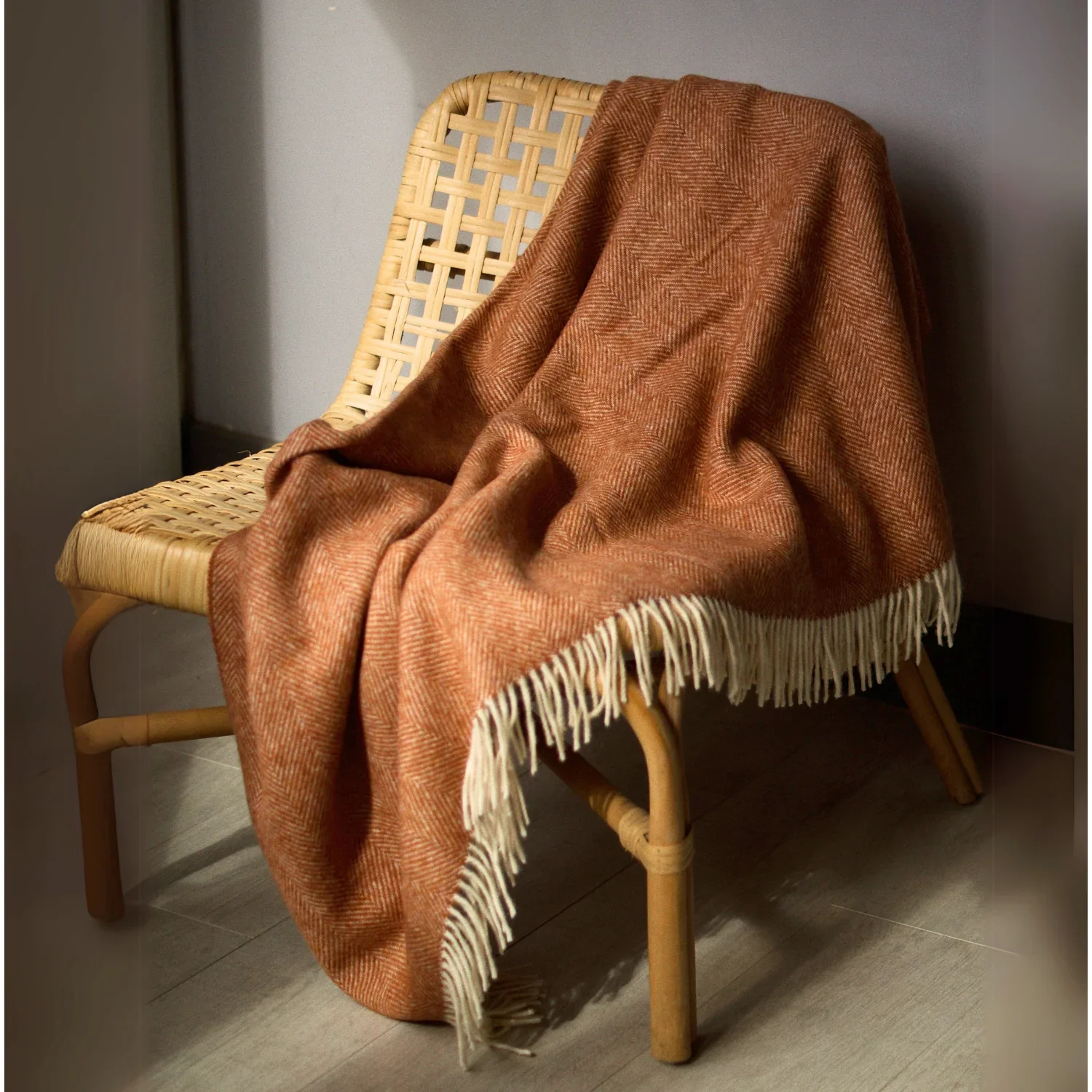 British Lambswool Blanket - Image 14