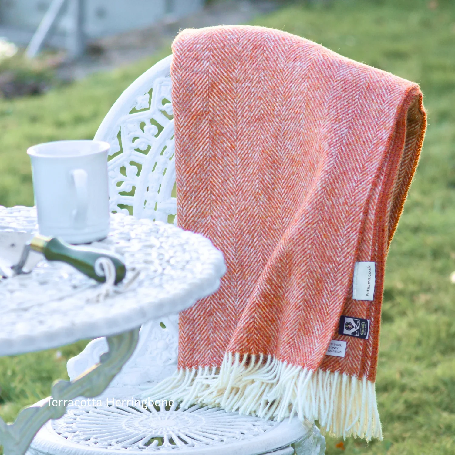 British Lambswool Blanket - Image 16