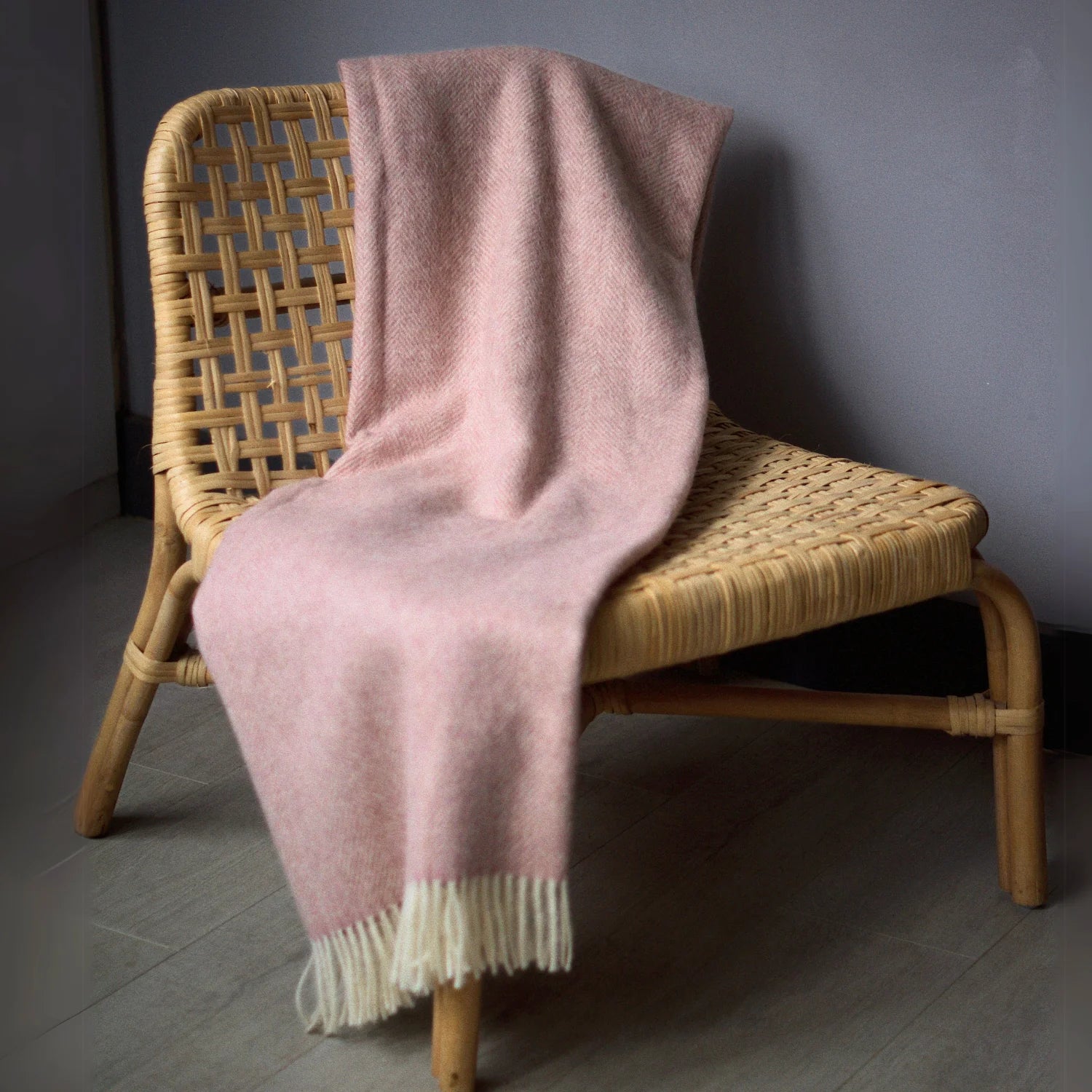 British Lambswool Blanket - Image 17