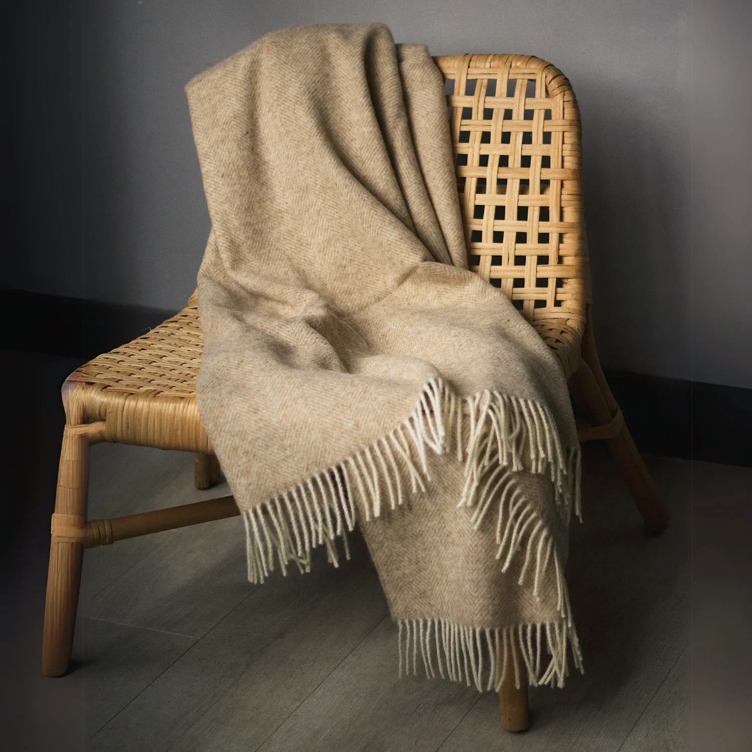 British Lambswool Blanket - Image 20