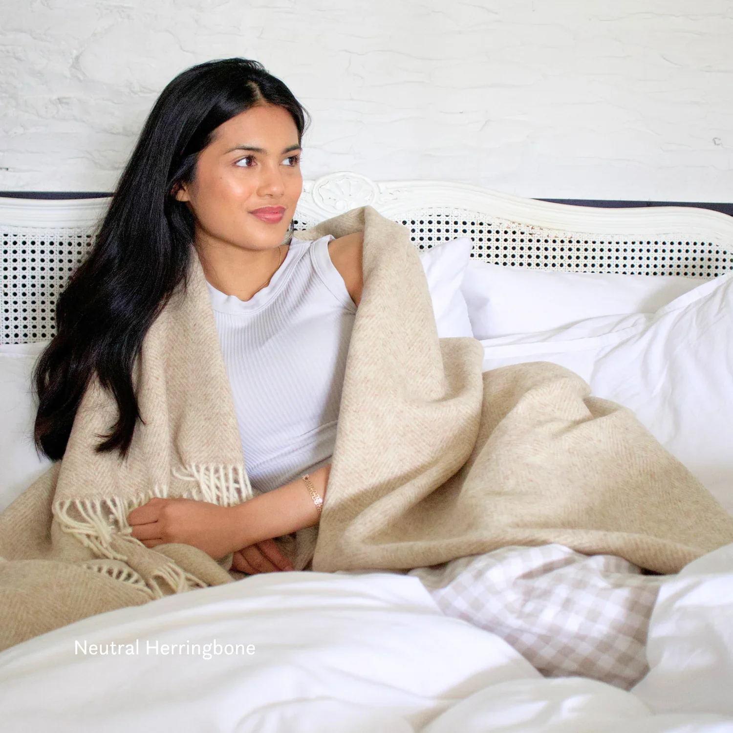 British Lambswool Blanket - Image 22
