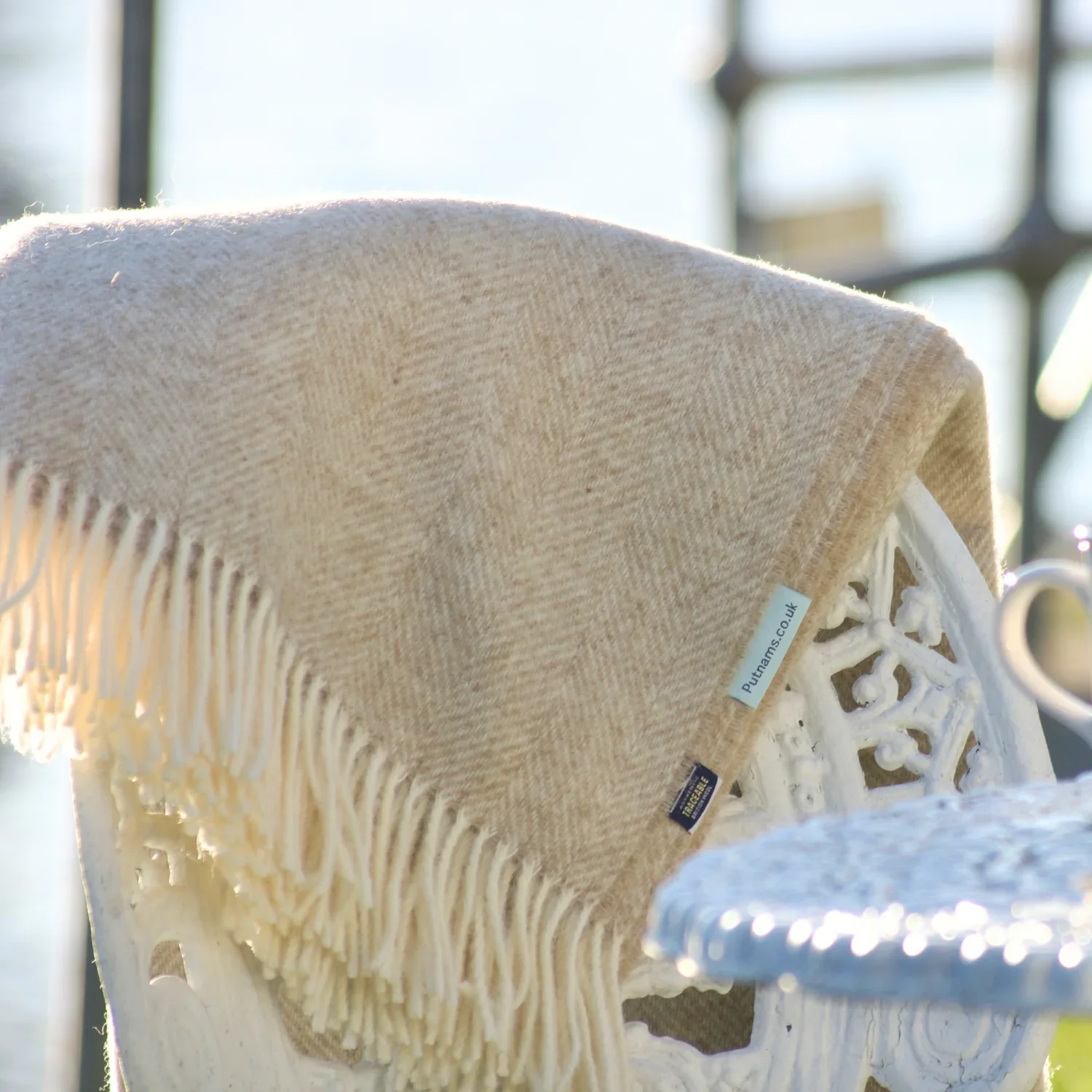 British Lambswool Blanket - Image 23