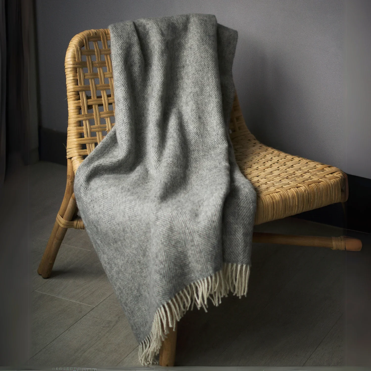British Lambswool Blanket - Image 25
