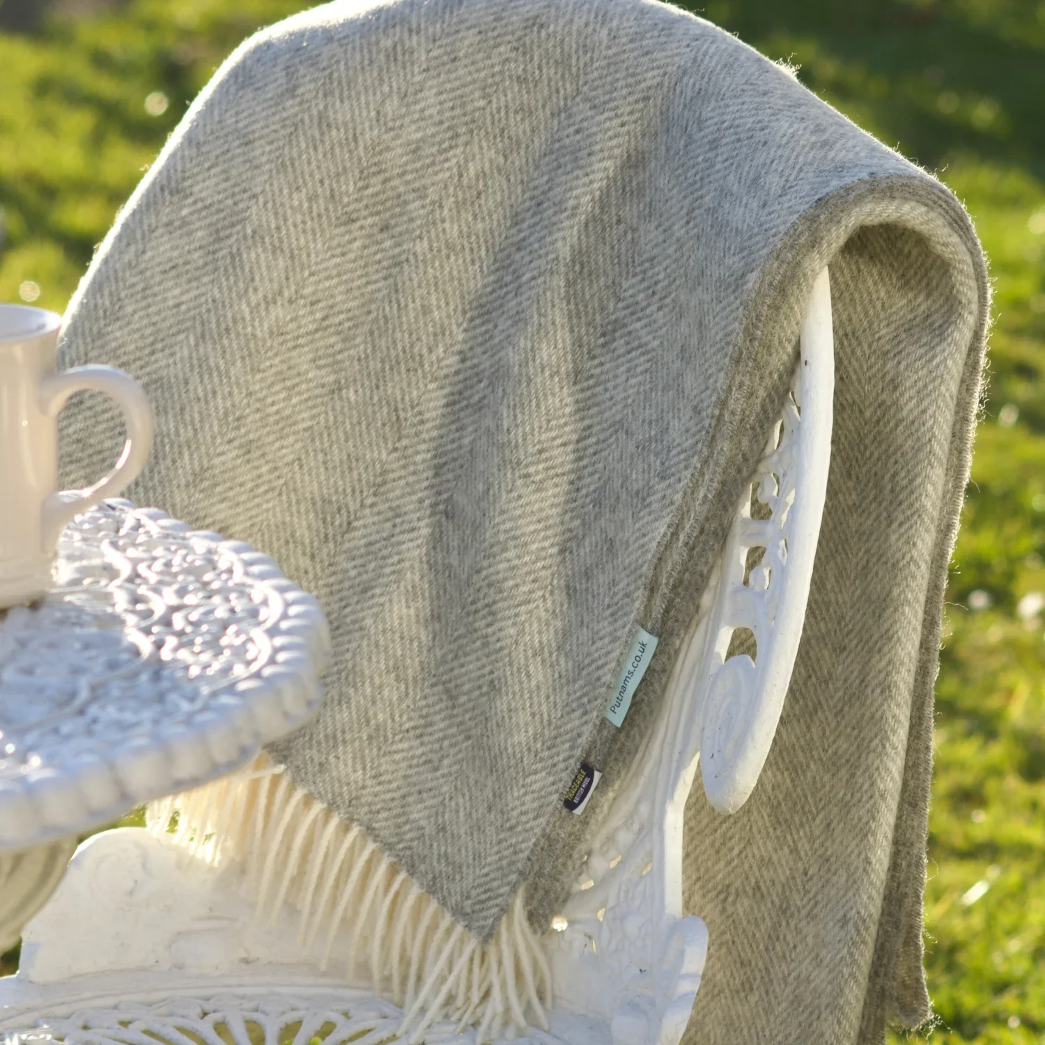 British Lambswool Blanket - Image 27