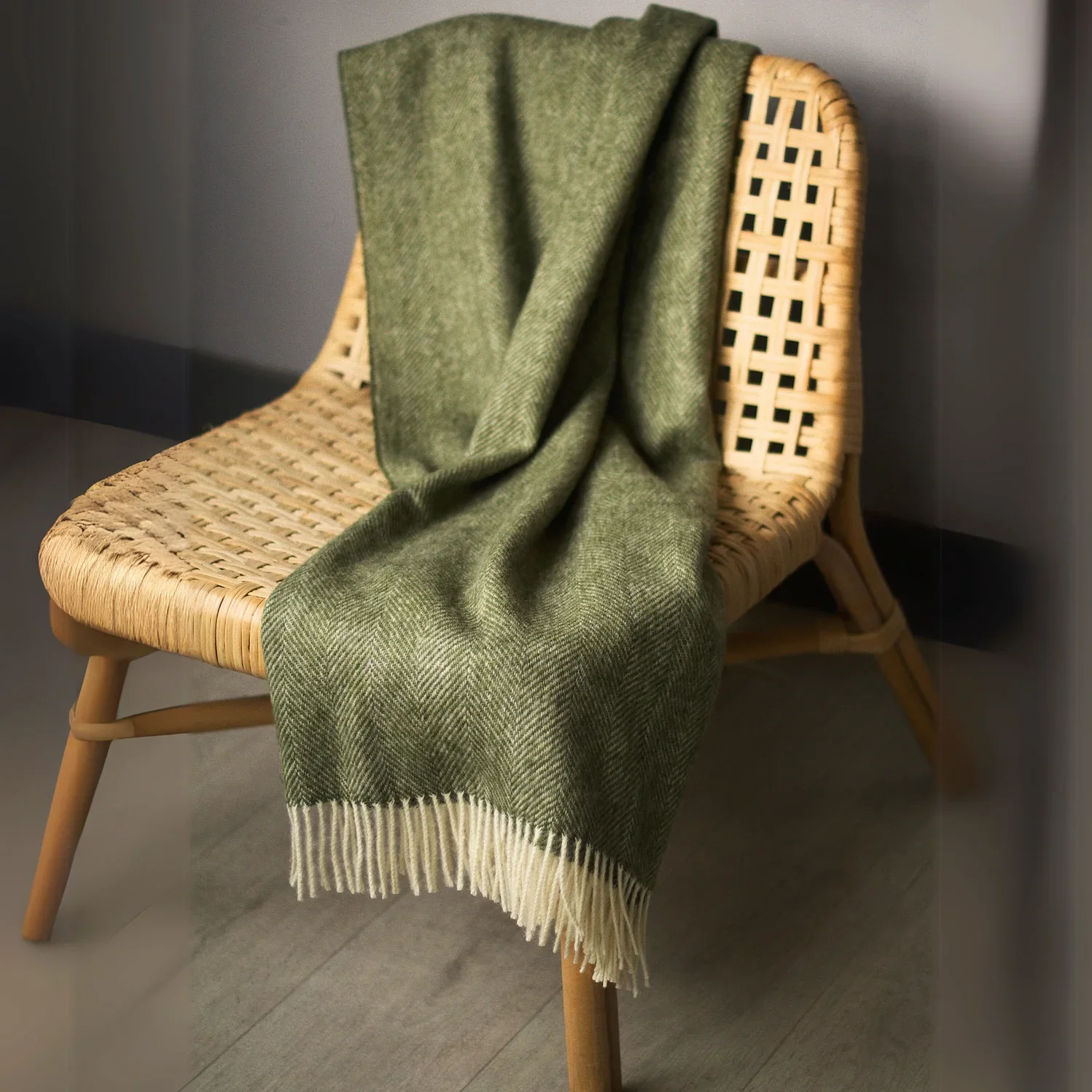 British Lambswool Blanket - Image 29