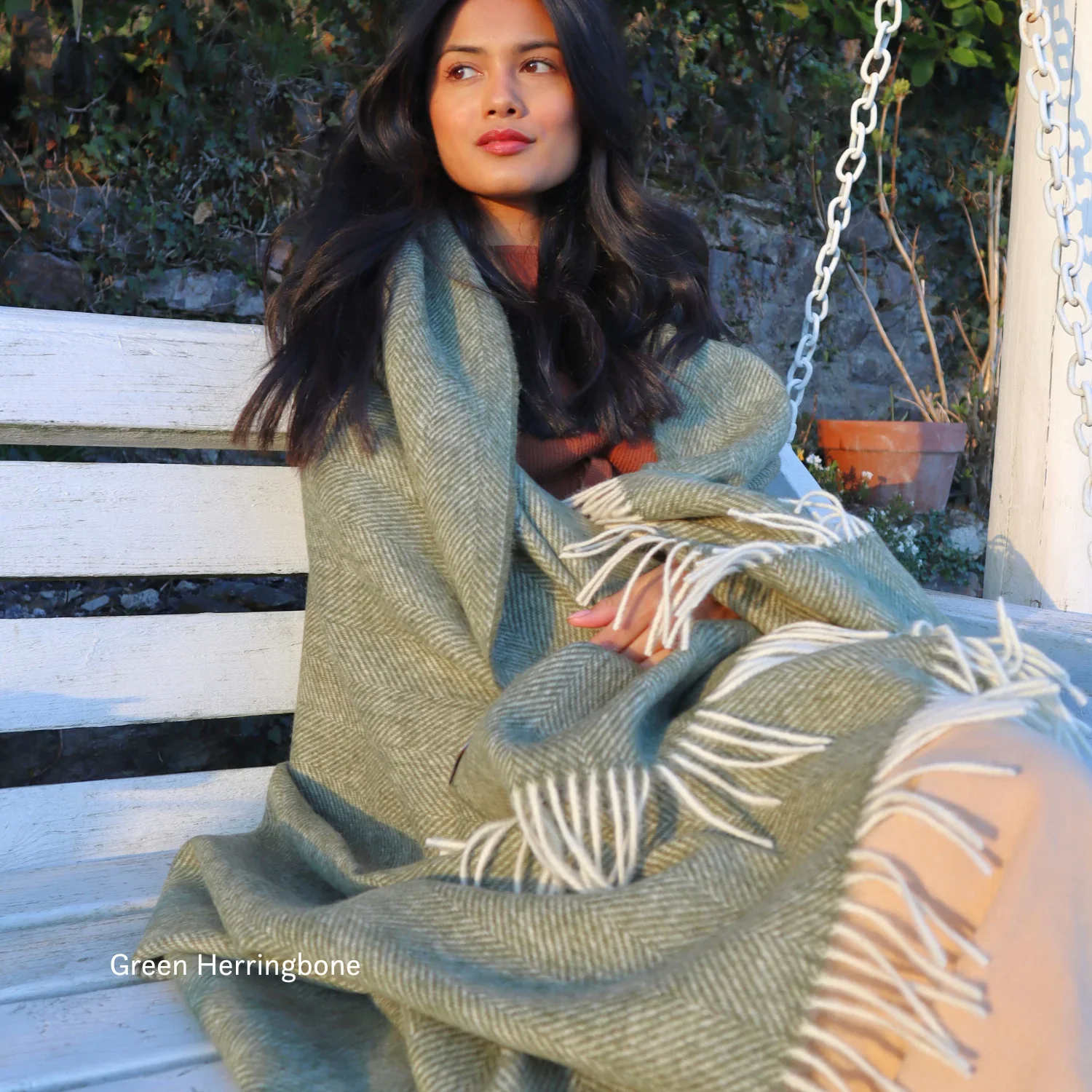 British Lambswool Blanket - Image 32
