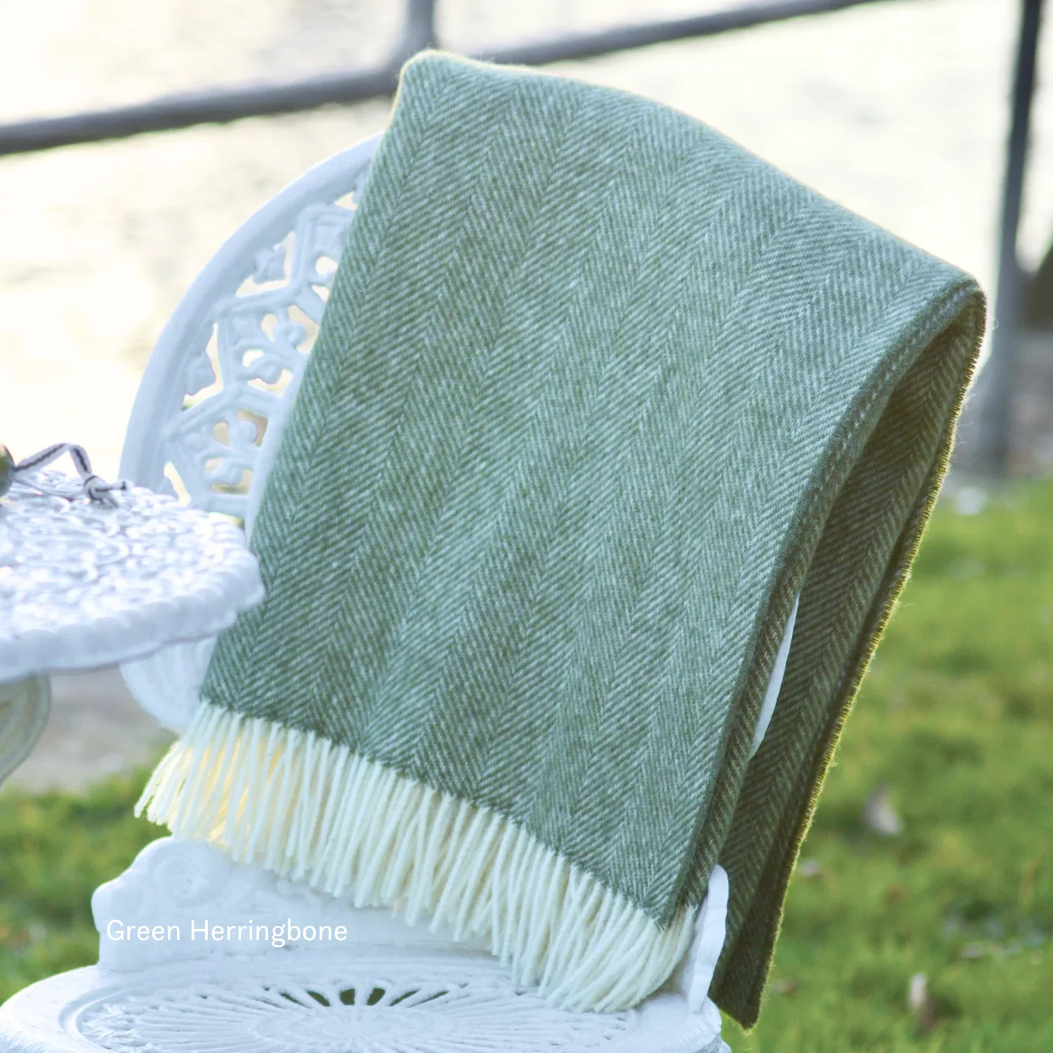 British Lambswool Blanket - Image 33