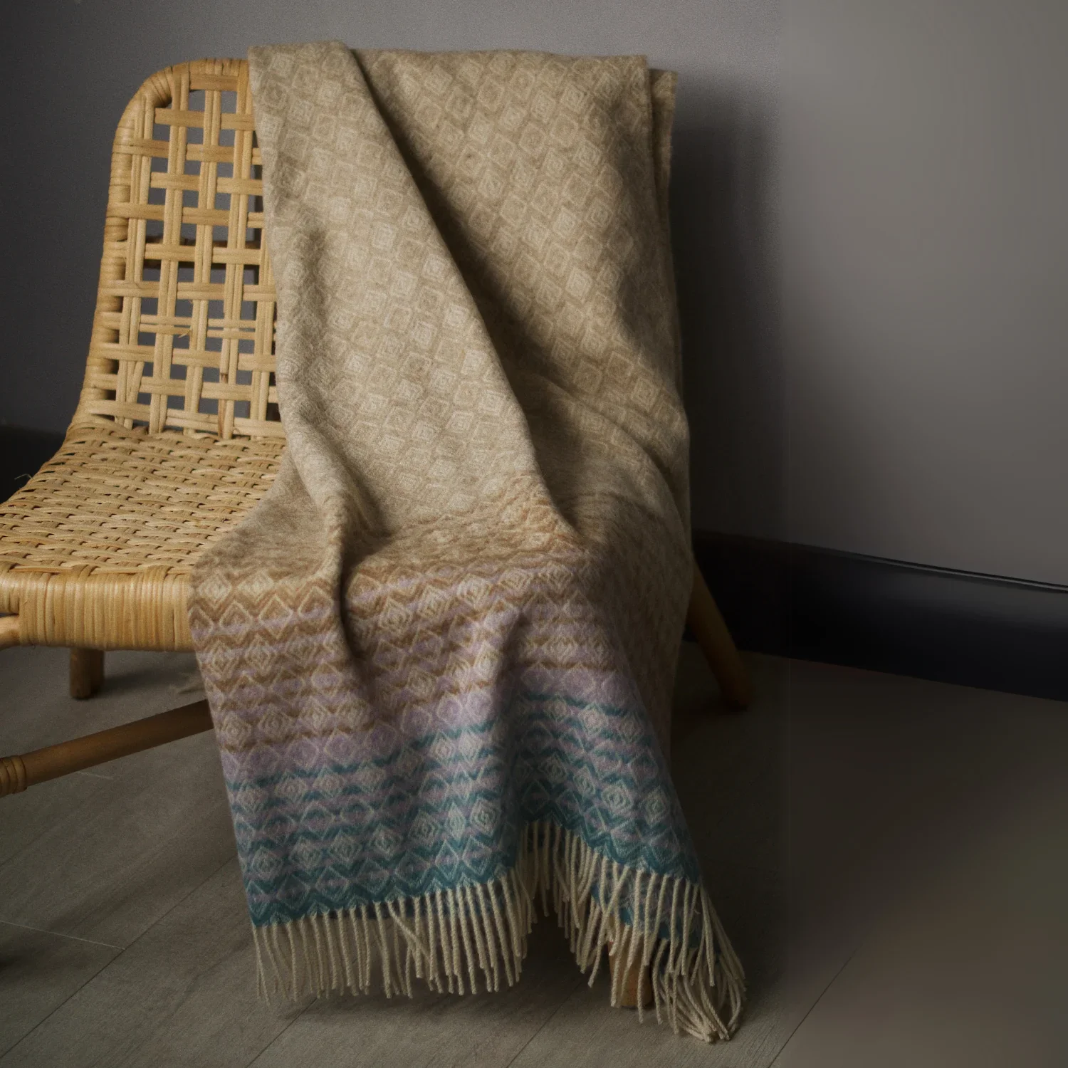 British Lambswool Blanket - Image 34