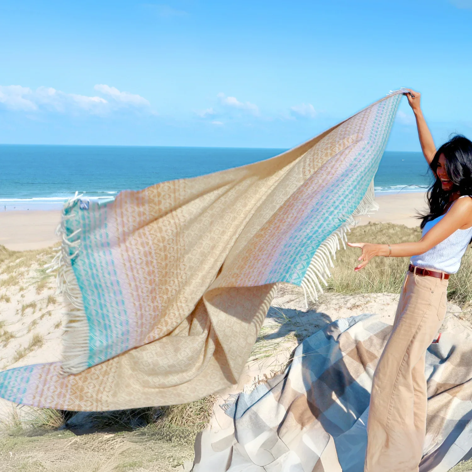 British Lambswool Blanket - Image 35