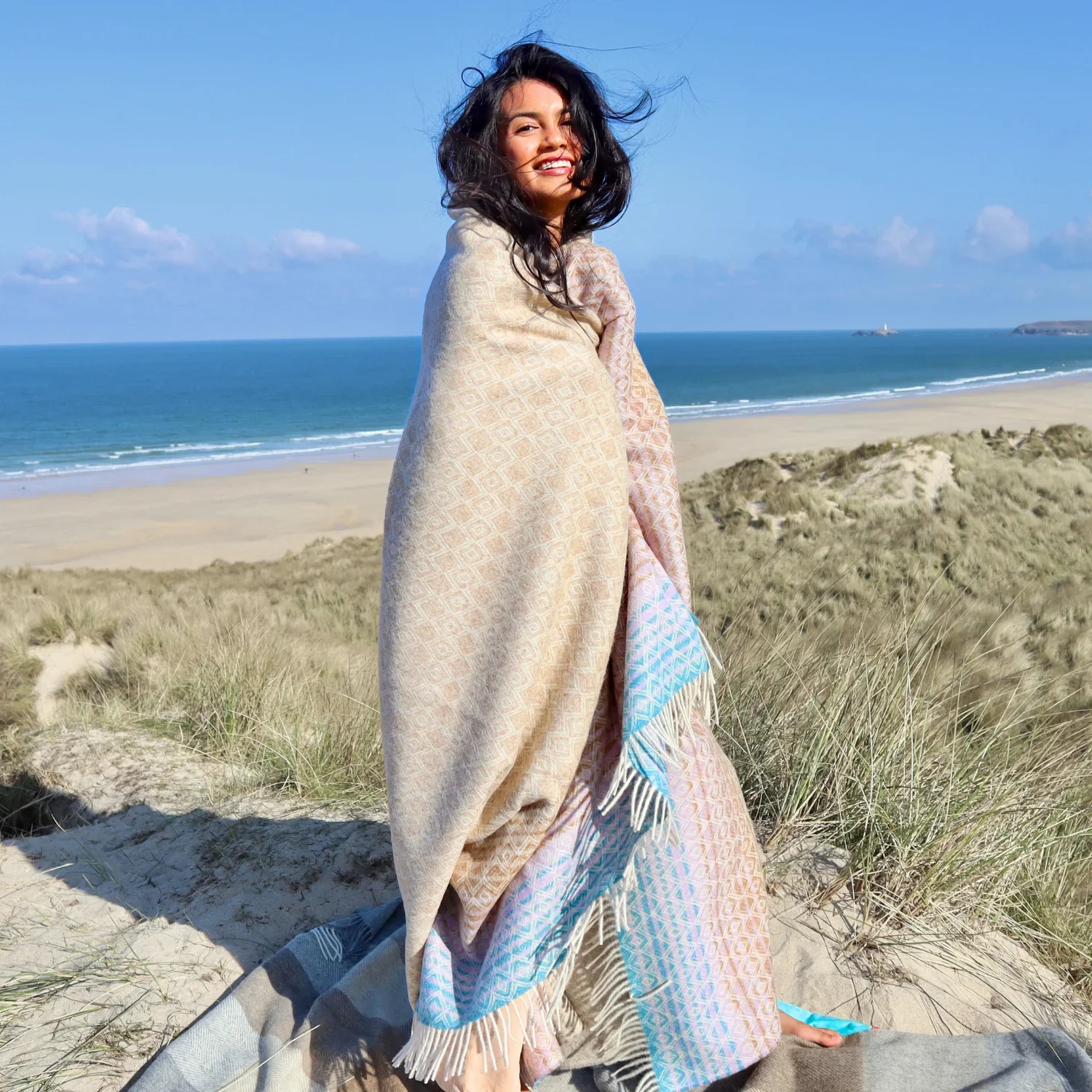 British Lambswool Blanket - Image 36
