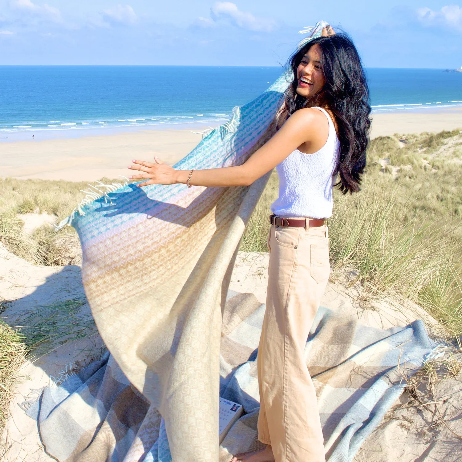 British Lambswool Blanket - Image 37