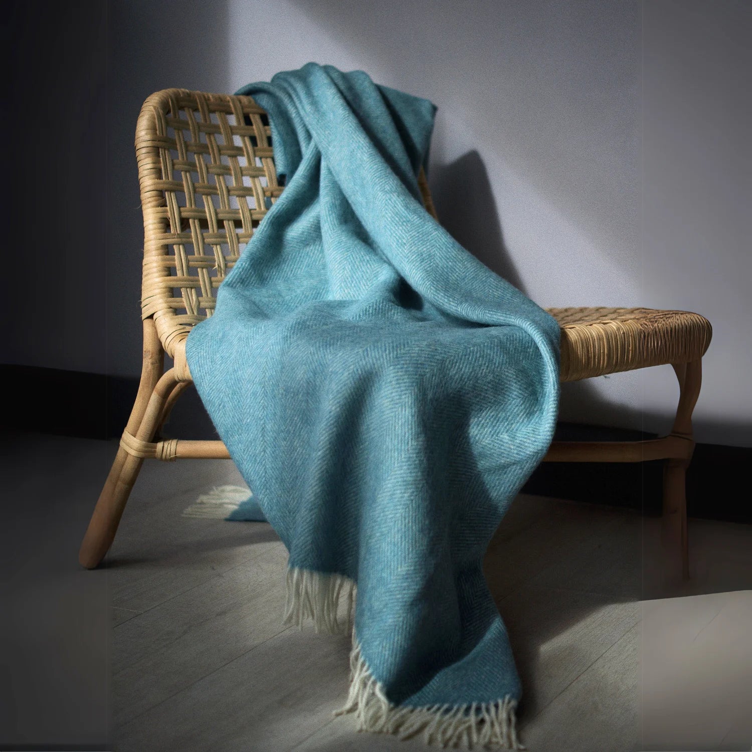 British Lambswool Blanket - Image 9