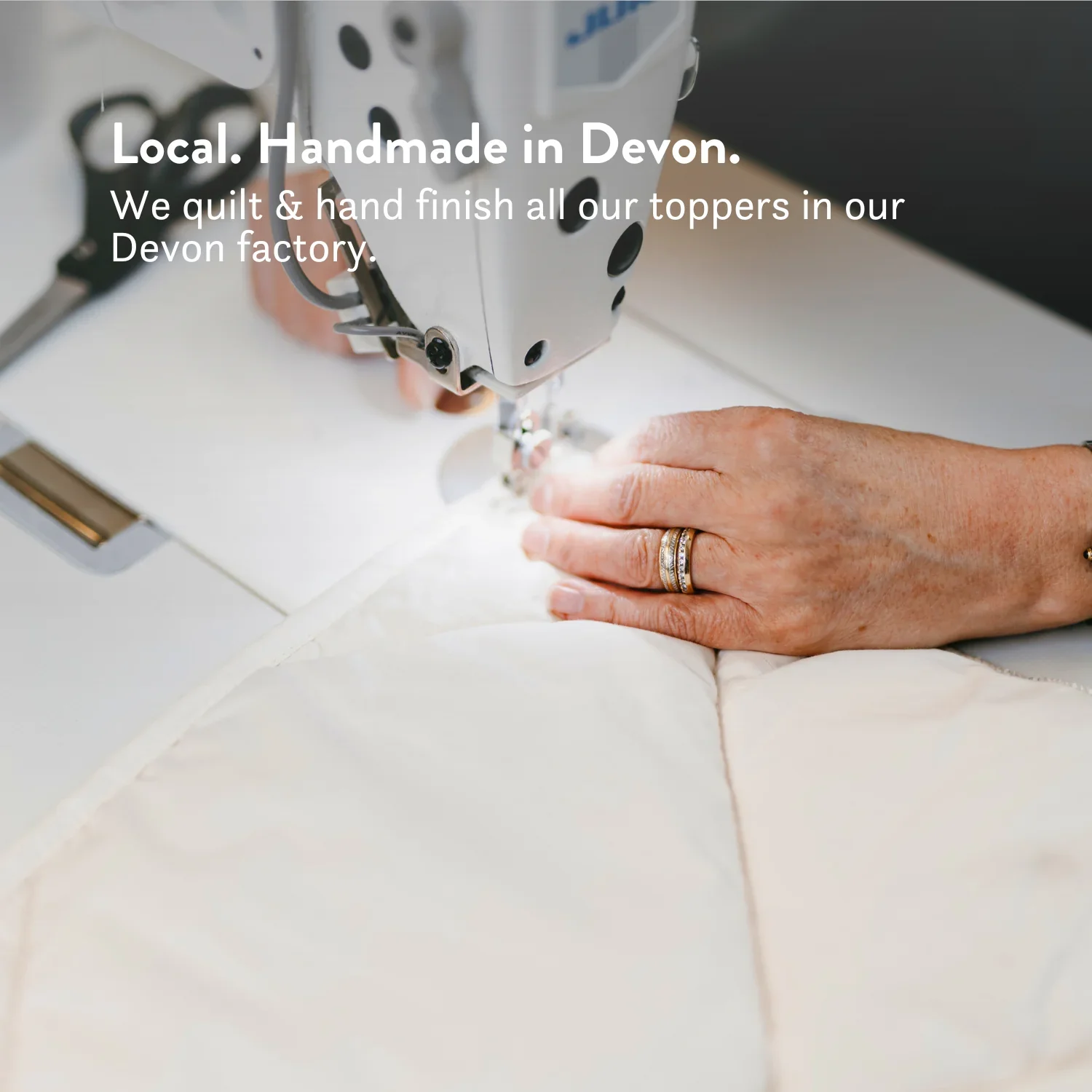 Natural 100% British Wool Mattress Topper - Image 9