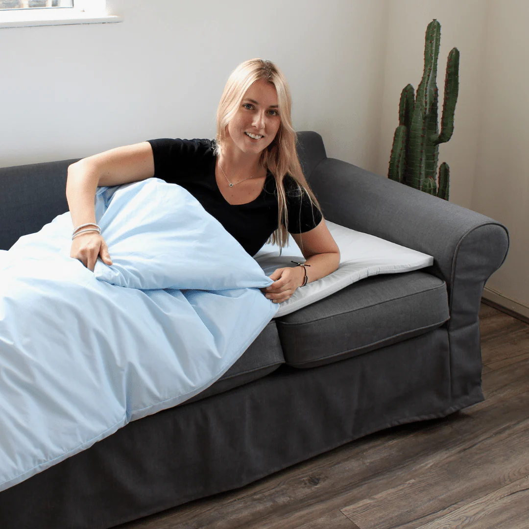 Click Clack Memory Foam Mattress Topper (With Bag) - Image 11
