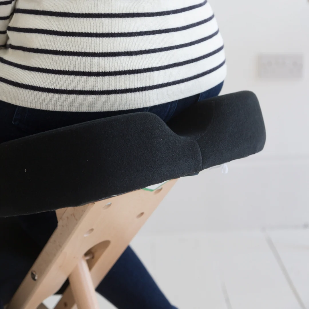 Coccyx Memory Foam Kneeling Chair - Image 8