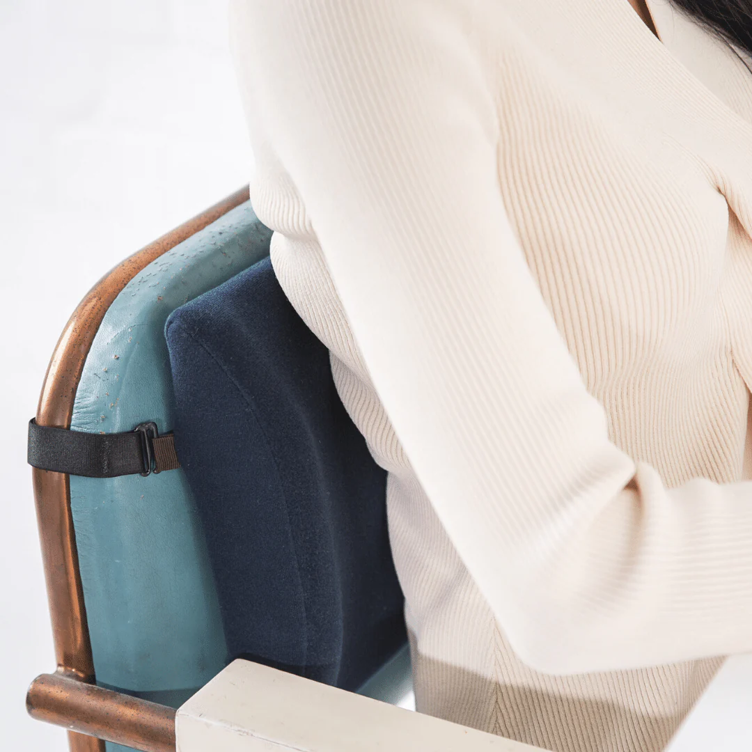 Compact Office Backrest - Adjustable Strap - Image 4