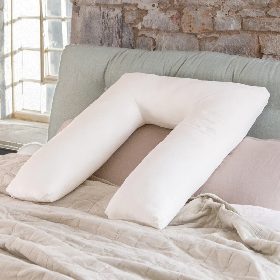 Cuddle Support Pillow - U Shape Cover - Image 2
