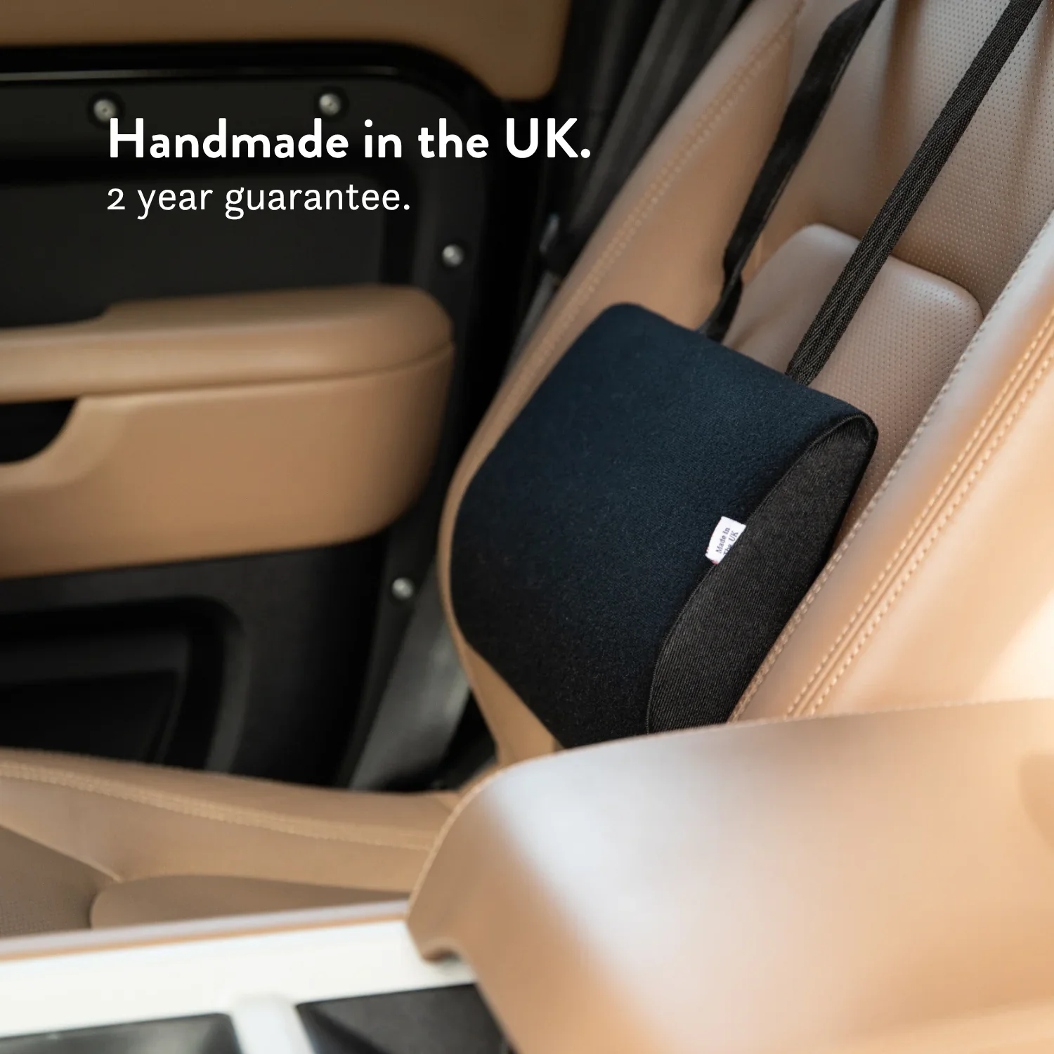 Duo Car Back Support Cushion - Memory Foam - Image 5