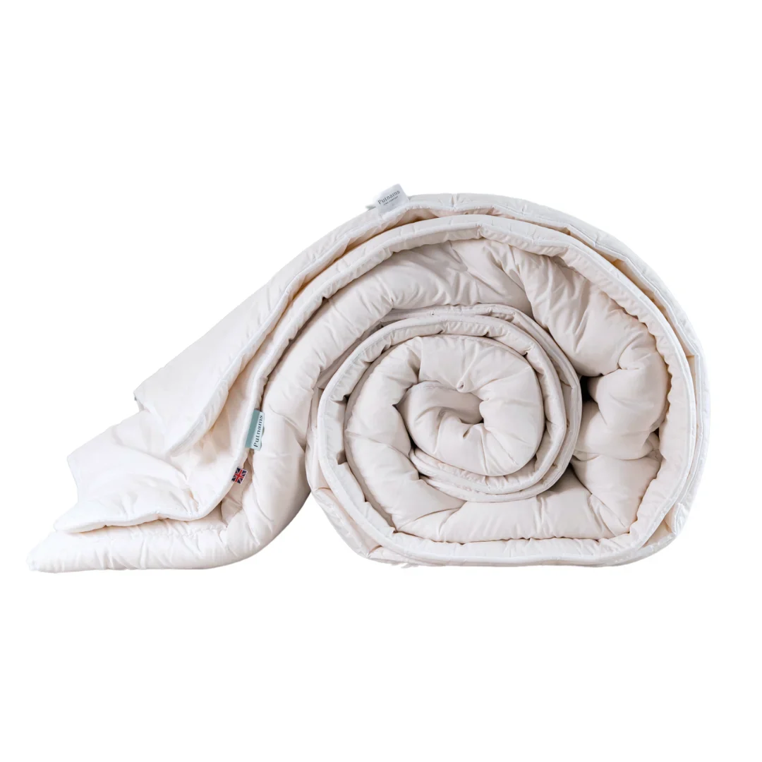 Winter British Wool Duvet & 100% Cotton 11-14 tog - Image 11