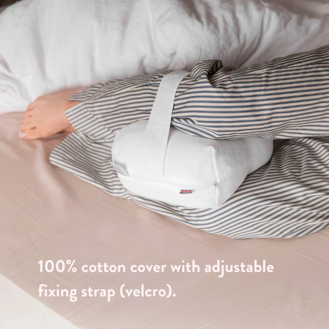 Knee Pillow - Side Sleeper - Adjustable Strap - Image 6