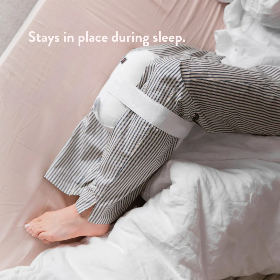 Knee Pillow - Side Sleeper - Adjustable Strap - Image 7