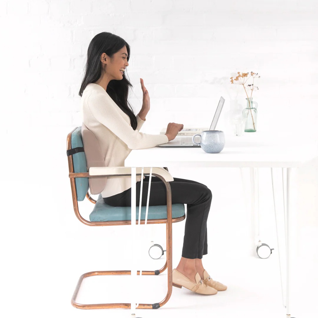 Large Office Backrest With Adjustable Strap - Image 3