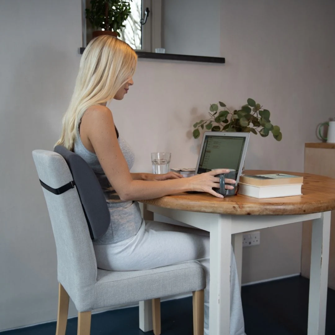 Large Office Backrest With Adjustable Strap - Image 6