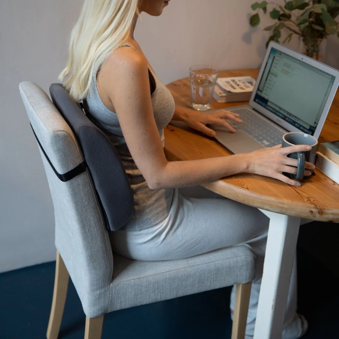 Large Office Backrest With Adjustable Strap - Image 7