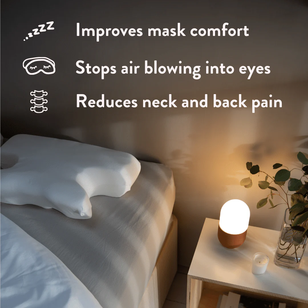 Memory Foam Advanced CPAP Pillow Sleep Apnoea - Image 3
