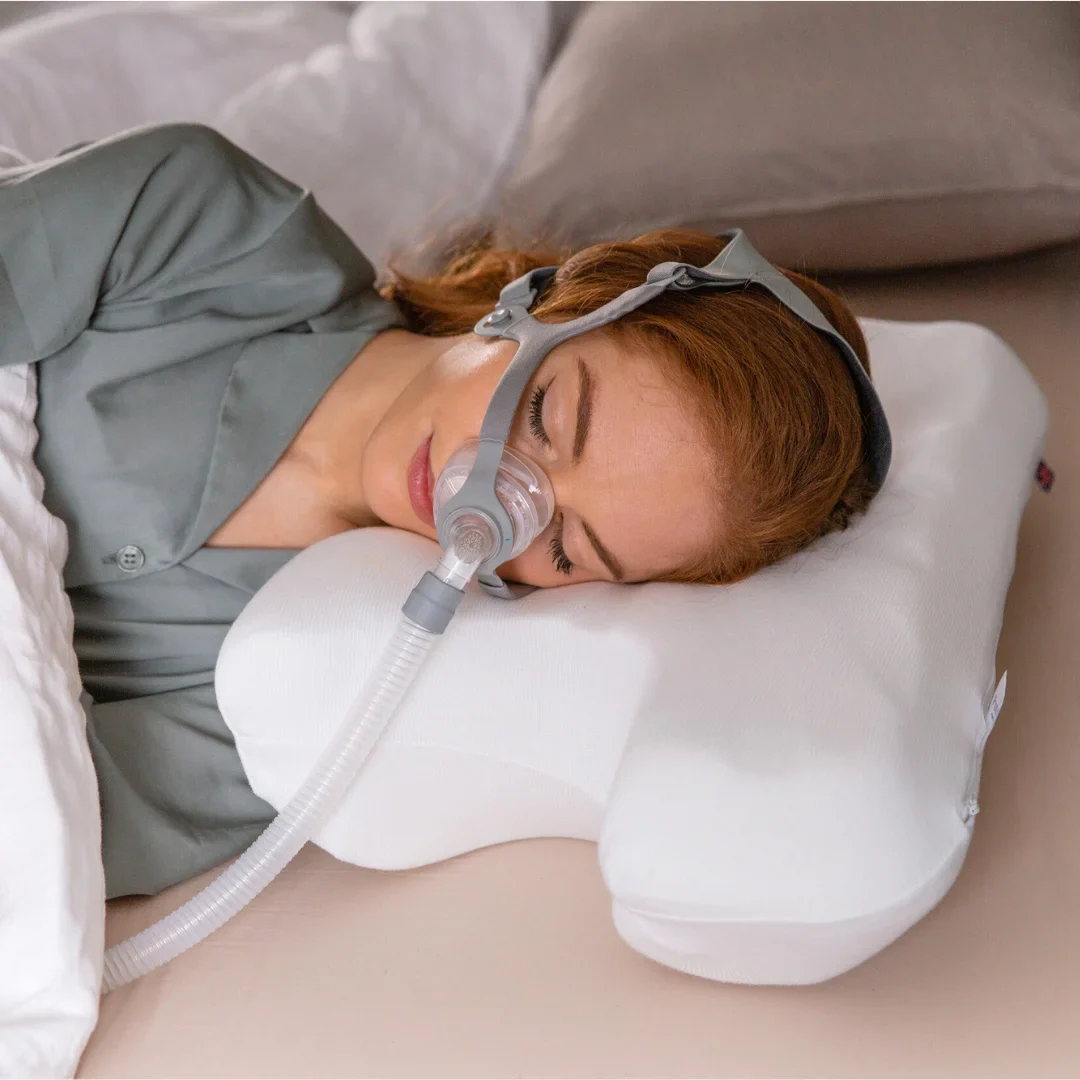 Memory Foam Advanced CPAP Pillow Sleep Apnoea - Image 4