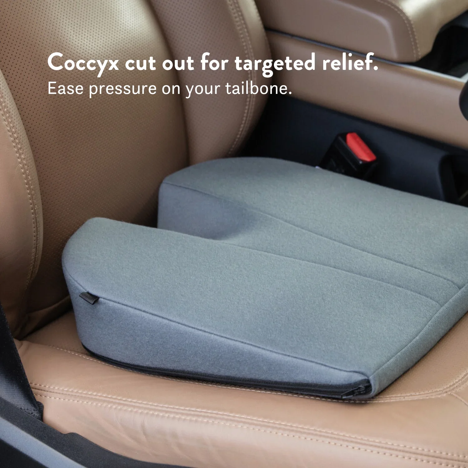 Memory Foam Coccyx Sitting Wedge (3¾") - Image 3