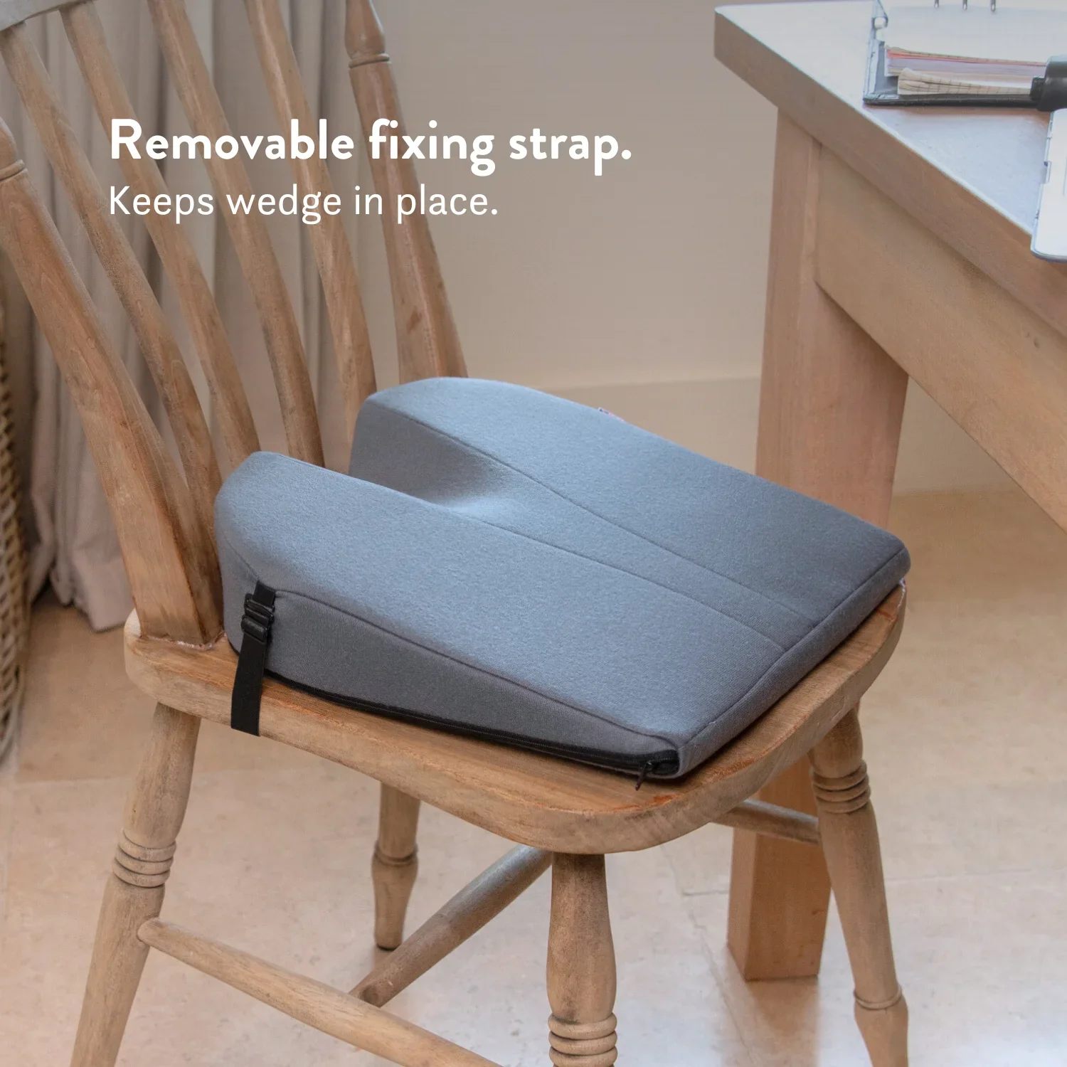 Memory Foam Coccyx Sitting Wedge (3¾") - Image 7