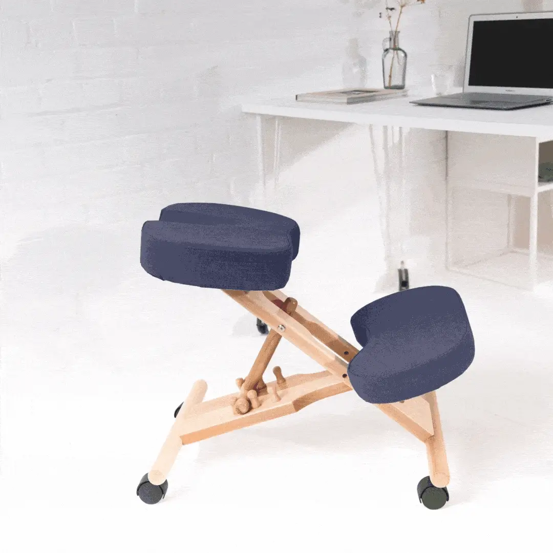 Memory Foam Kneeling Chair - 360 colours - Image 4