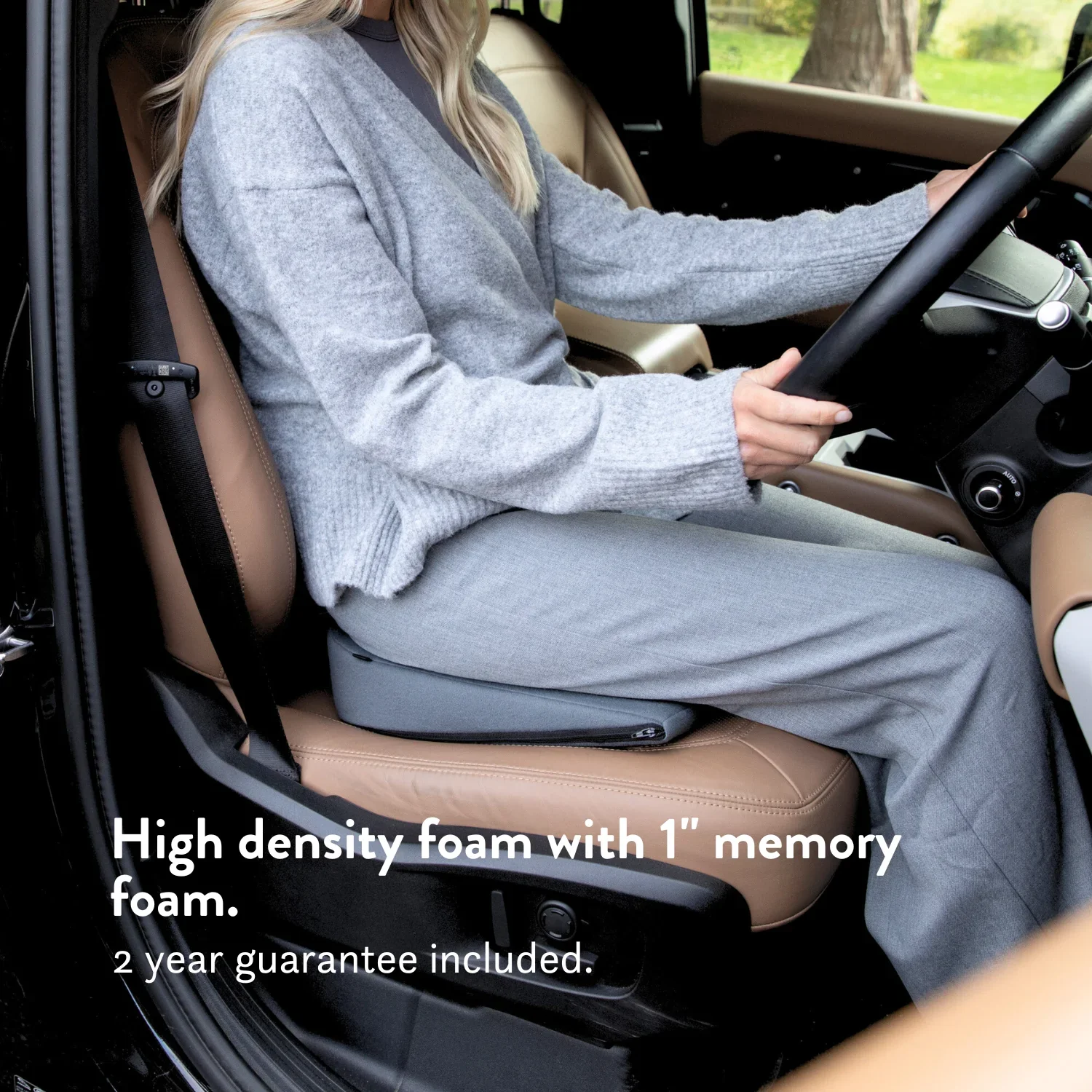 Memory Foam Wedge - Car & Office (3¾") - Image 2
