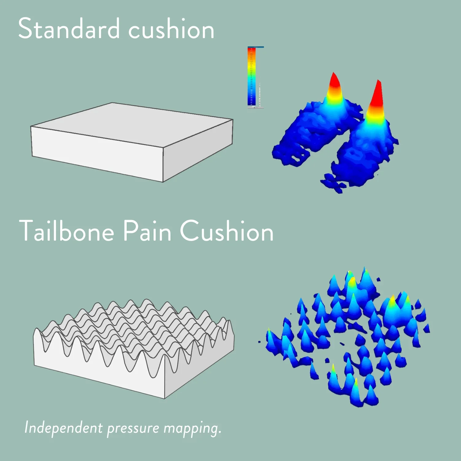 Tailbone Pain Cushion - Image 12