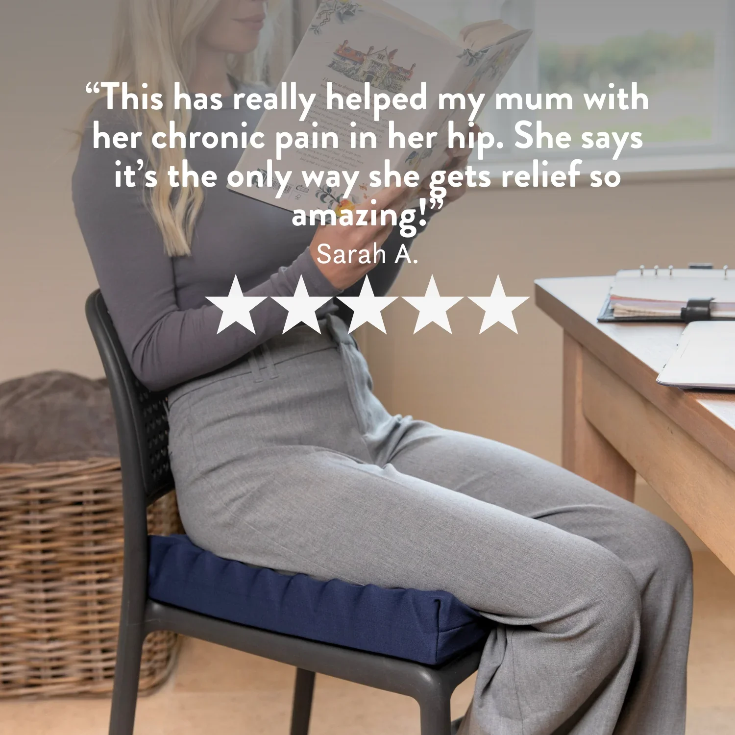 Tailbone Pain Cushion - Image 5