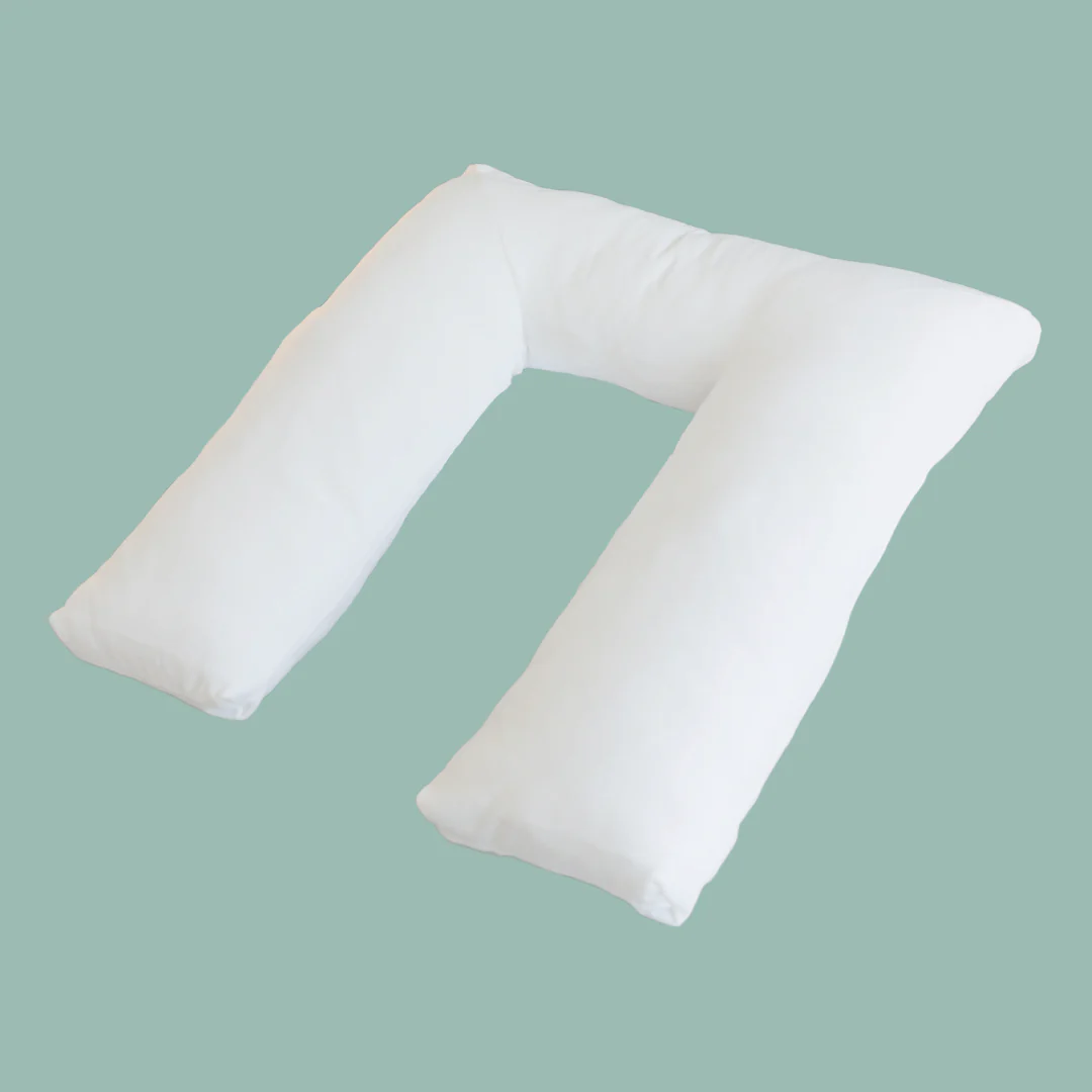U-Shape - British Wool Cuddle Support Pillow - Image 7