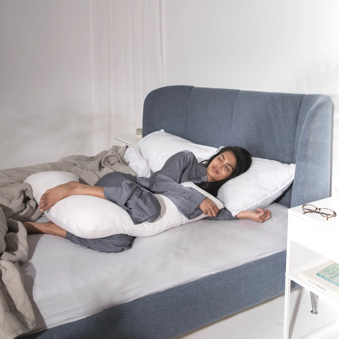 V-Shaped Pillow - Firm Orthopedic Support - Image 5