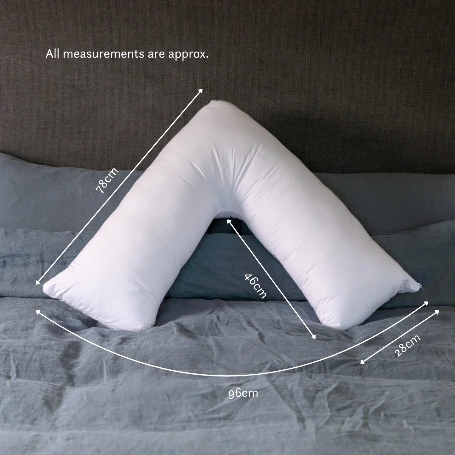 V Pillow Cover - Image 5