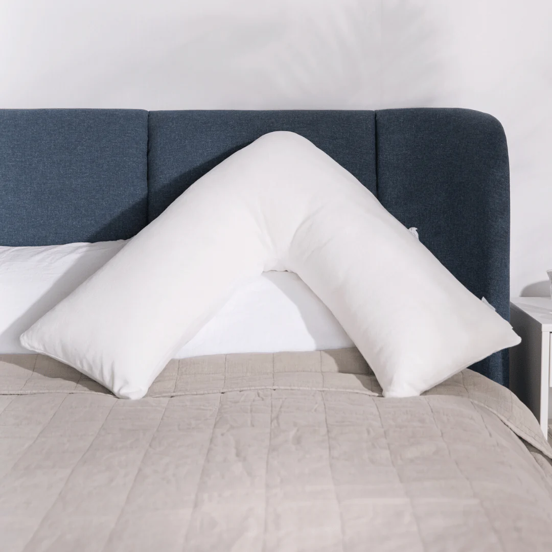 V Shaped British Wool Pillow - Image 11