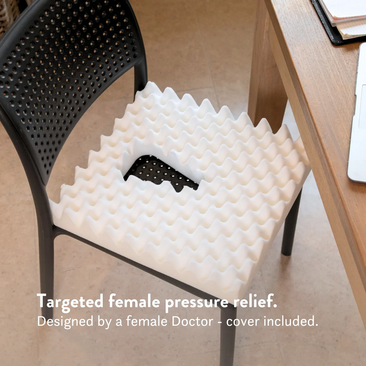 Vulva Pressure Relief Cushion (Vulvodynia) - Image 3